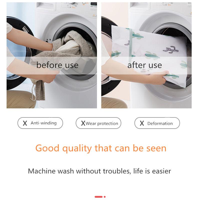 Différents formats de sacs de lavage pour lingerie