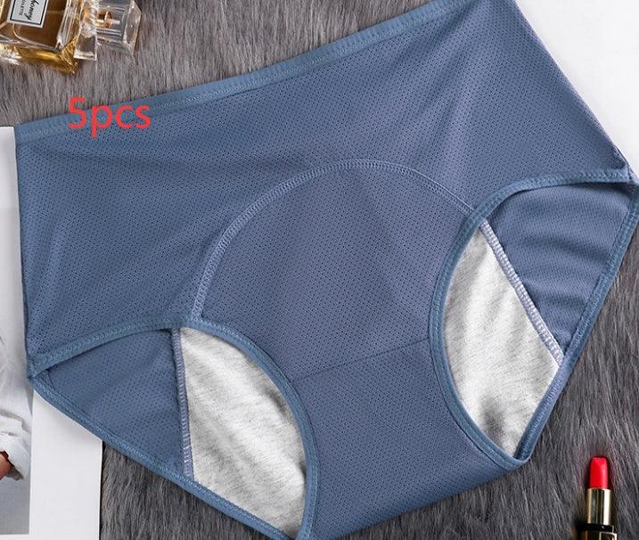 Culotte menstruelle taille haute réutilisable anti-fuites