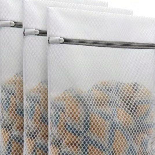 Sac filet pour lavage des serviettes hygiéniques lavables