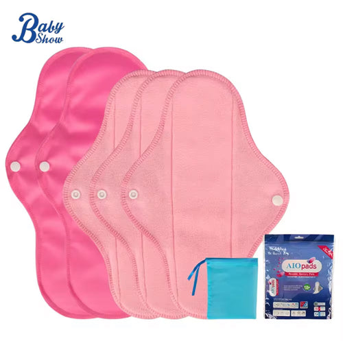 Aiopads (bandes hygiénique lavable,Pack Adulte)